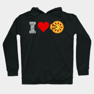 Pi Day Pizza Pi Hoodie